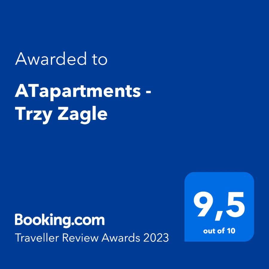 Atapartments - Trzy Zagle Гданськ Екстер'єр фото
