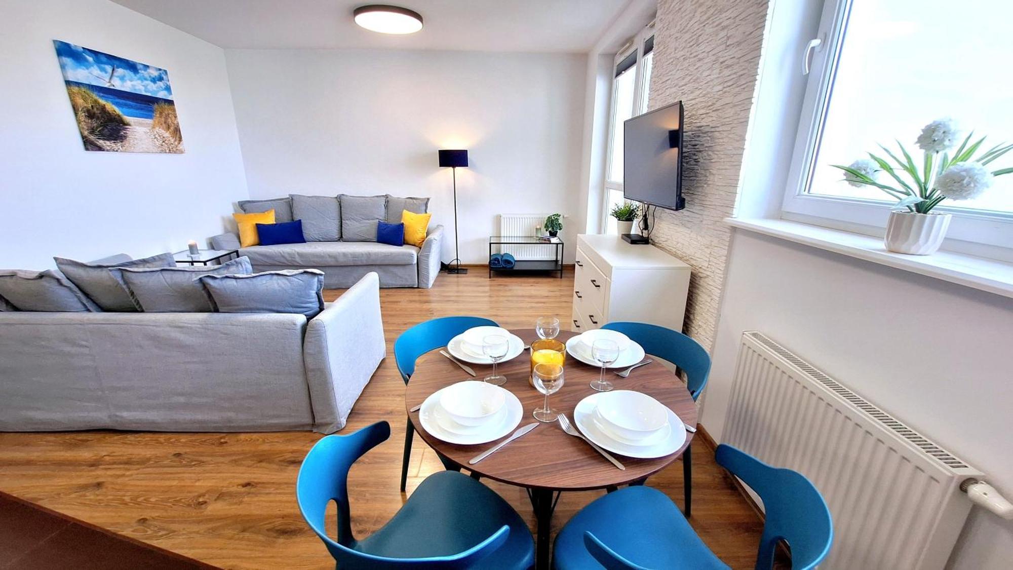 Atapartments - Trzy Zagle Гданськ Екстер'єр фото