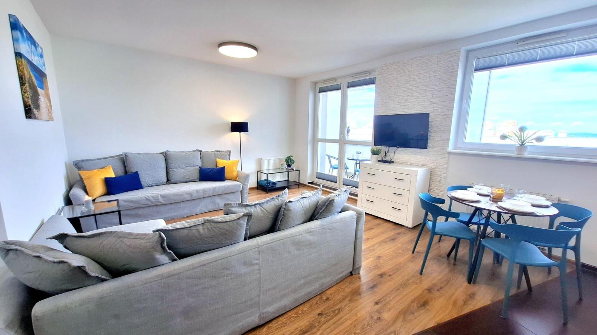 Atapartments - Trzy Zagle Гданськ Екстер'єр фото