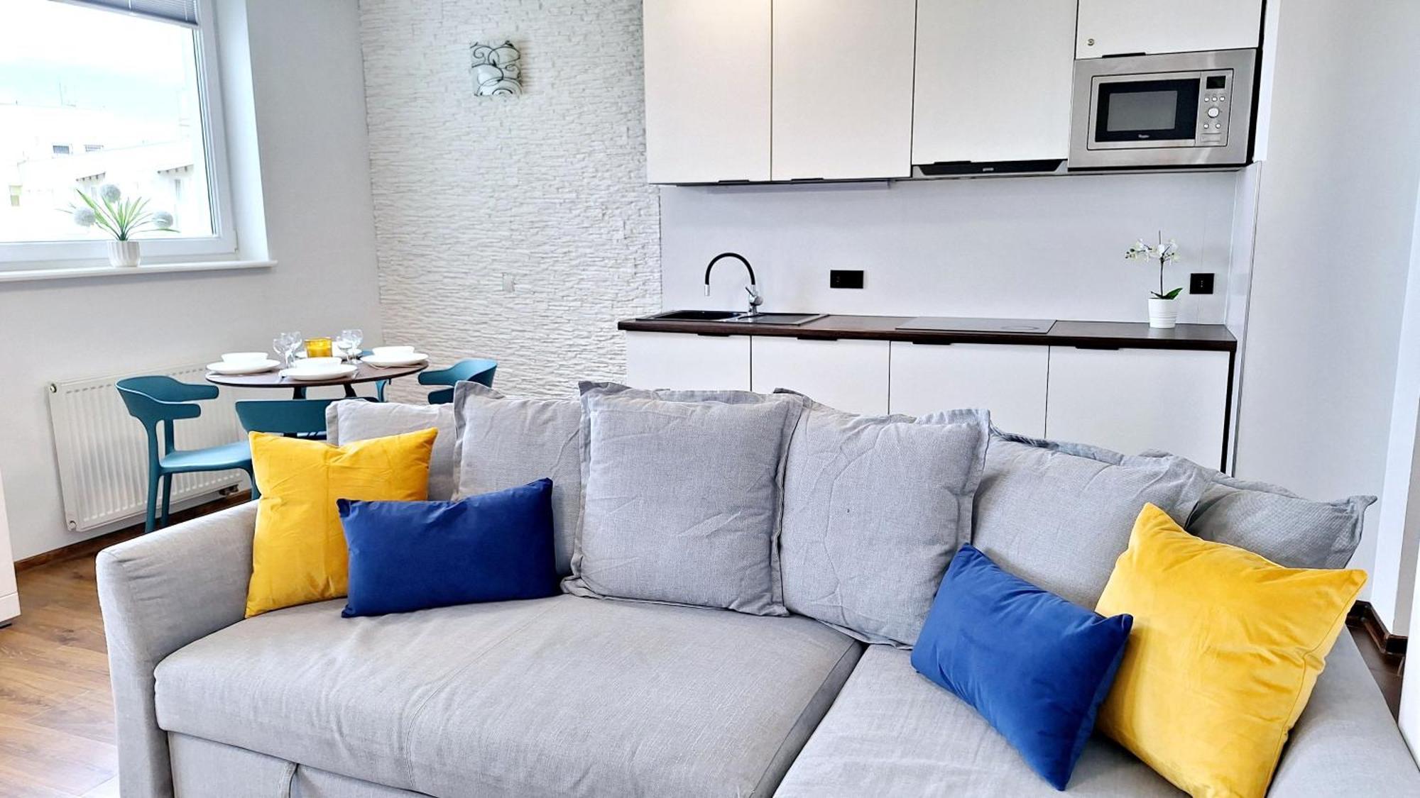 Atapartments - Trzy Zagle Гданськ Екстер'єр фото
