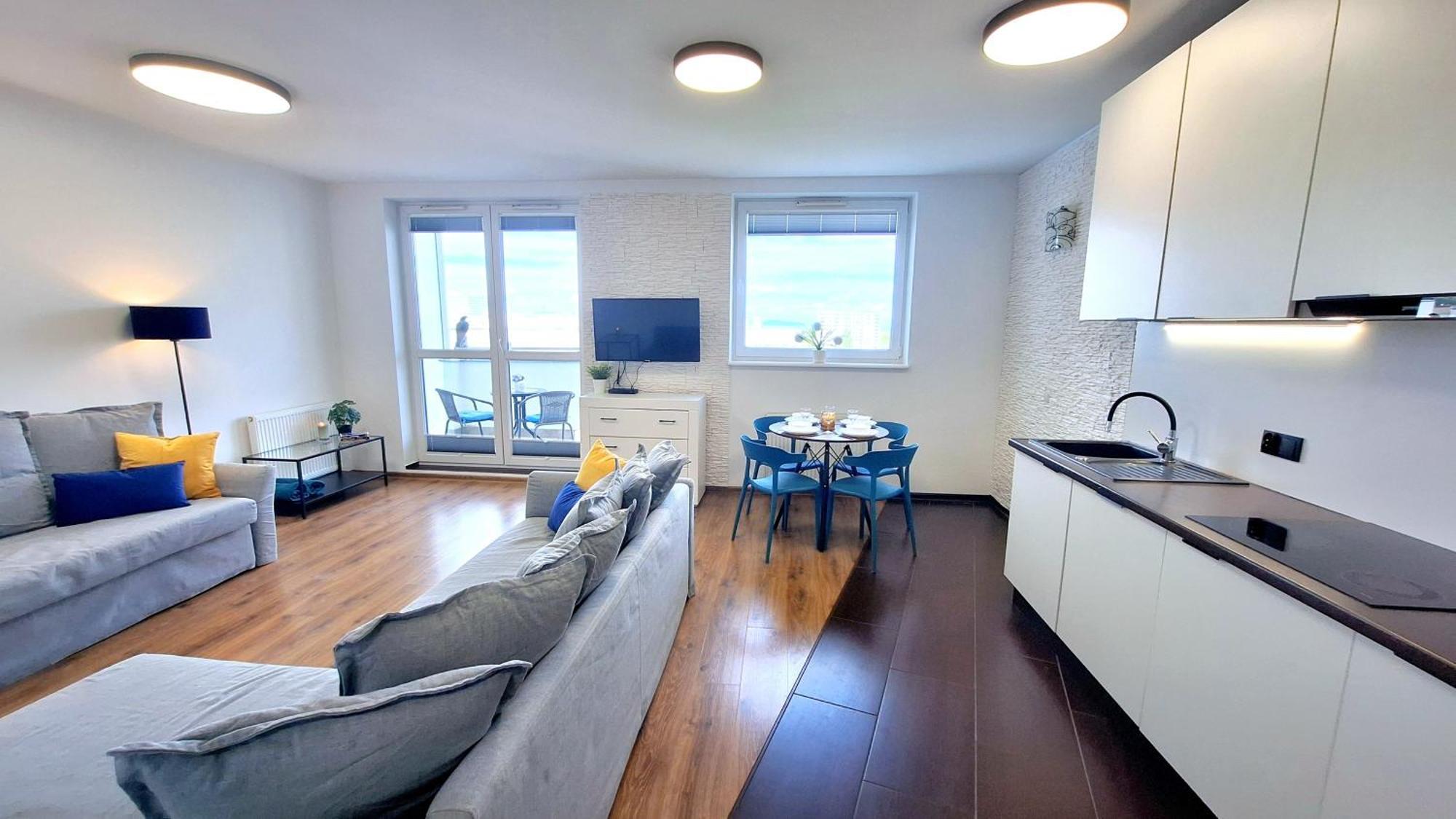Atapartments - Trzy Zagle Гданськ Екстер'єр фото