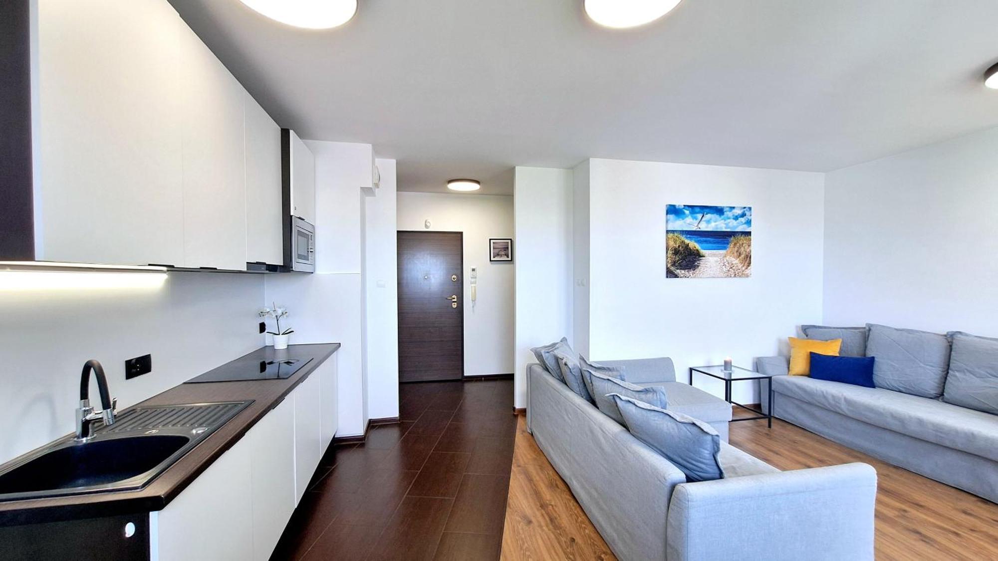 Atapartments - Trzy Zagle Гданськ Екстер'єр фото