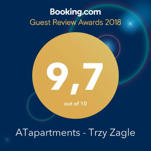 Atapartments - Trzy Zagle Гданськ Екстер'єр фото